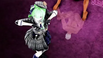 Unleashing the Fury of a Lustful Apple Pie Dancing Suisei in Hentai-Inspired MMD 3D Visuals!