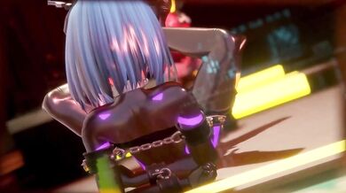 Tight Virgin Sexuality Against Mechanical Pulsations