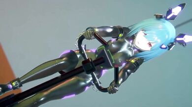 Tight Virgin Sexuality Against Mechanical Pulsations