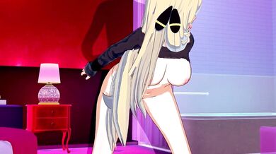 Mistress Cynthia and her Pokemon Petting Zoo