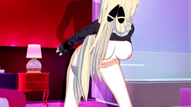 Mistress Cynthia and her Pokemon Petting Zoo