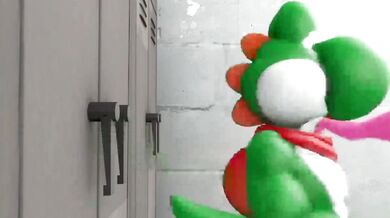 Hentai Futa Mario Blows Away Male Superstars with His Cumshot Compilation