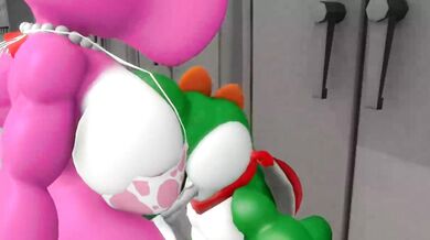 Hentai Futa Mario Blows Away Male Superstars with His Cumshot Compilation