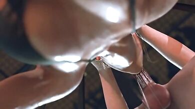 What happens when you combine a busty redhead with a handsome young man in an isolated cabin during a blizzard?