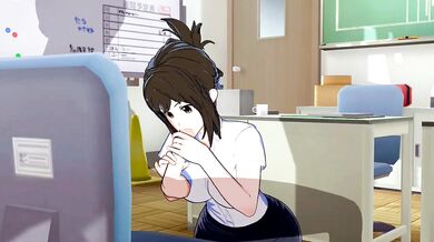 My Hot Teacher and Her Students - Kana Kojima