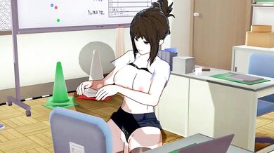 My Hot Teacher and Her Students - Kana Kojima