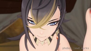 Inside Her Sexy Labyrinth (PhobosLewdWork)