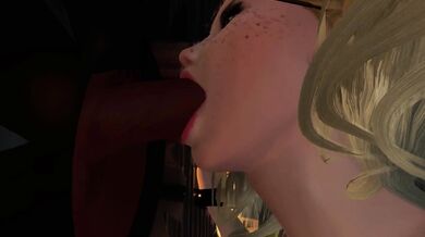 Sexy Sluts Sink Their Teeth into the Glory Hole
