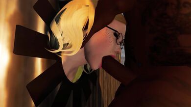 Sexy Sluts Sink Their Teeth into the Glory Hole