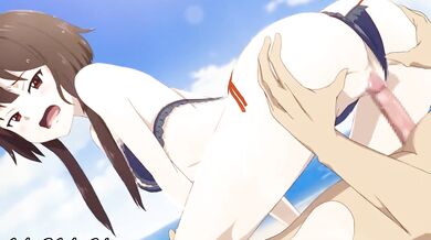 My Little Sisters Fucking Friends With Benefits: Akinos Blowjob Adventure!