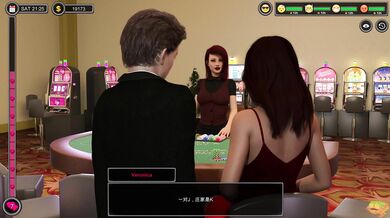 My wife gets punished by a mysterious stranger in part 9 of Man of the House