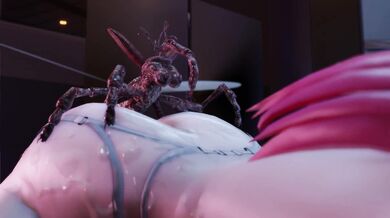 In the dungeon, the mage and the warrior fucked each others asses until they both exploded with ecstasy