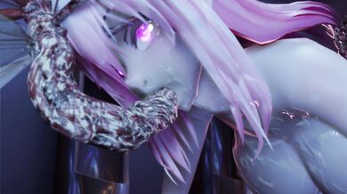 In the dungeon, the mage and the warrior fucked each others asses until they both exploded with ecstasy