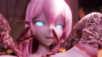 In the dungeon, the mage and the warrior fucked each others asses until they both exploded with ecstasy