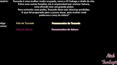 Training with Tsunade - Legendado em PT-BR [Serge3dx]