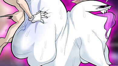 Sultry Queen of the Throne: Boobie Time with King Boo