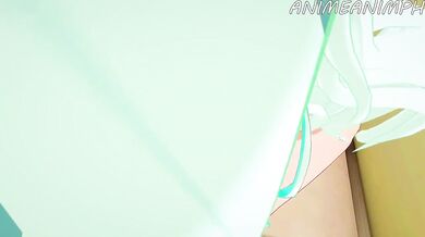 The Jewelry Witch’s Barely Concealed Love for To-Love-Ru - Run! Elfies Unleashed Desires