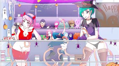 HalloWieners and the Naughty Wiener Dogs