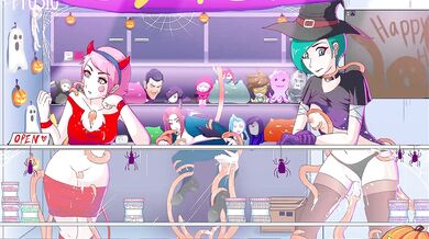 HalloWieners and the Naughty Wiener Dogs