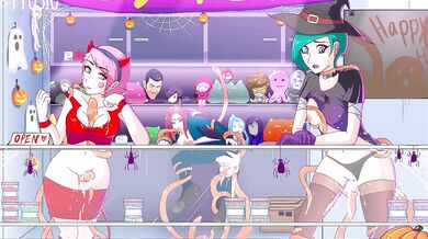 HalloWieners and the Naughty Wiener Dogs