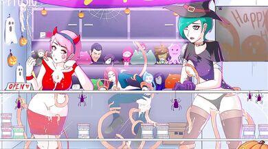 HalloWieners and the Naughty Wiener Dogs