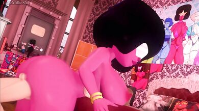 Garnet loves a hard cock