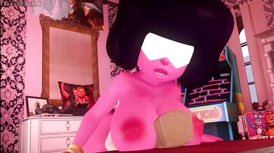 Garnet loves a hard cock