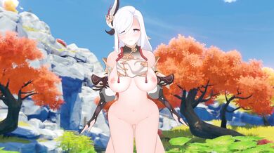 Shenhe Sex [Golden Apple]