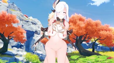 Shenhe Sex [Golden Apple]