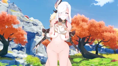 Shenhe Sex [Golden Apple]