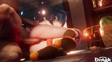 Tempting Cook Seductive Kitchen