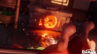 Tempting Cook Seductive Kitchen