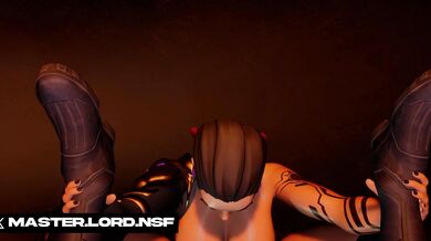 The Nymphomaniac Queen of the Galaxy Meets Her Match in Viper, the Roguish Space Pirate