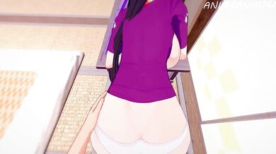 Amazing Blowjobs with the Sekirei of Springtime!