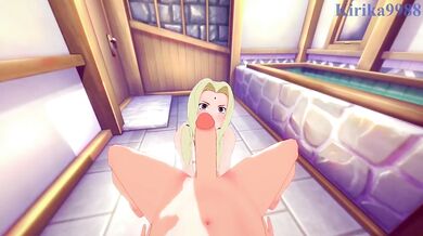 Premonition of Tsunades Desire: A Hentai Nightmare Unfolding in the Naruto World