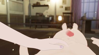 Watch as Kafka, the famous writer, takes on a POV version of himself in this phallic work by Phobos Lewd