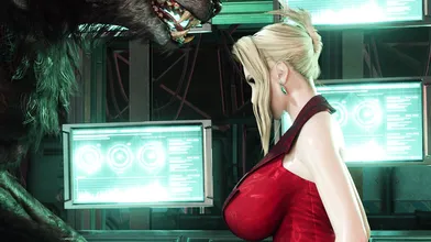 Scarlet, Living Her Final Fantasy [Nude] Bonkdoge_3D: The Naked Adventures of Scarlet in a Virtual World