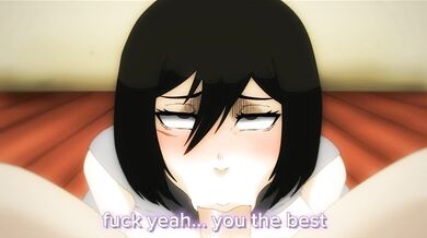 Mikasa and Armin, the epic anime couple, engage in a passionate love making session that will leave you breathless!