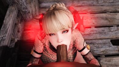 Fantasy Succubus Blowjob - Skyrim Edition