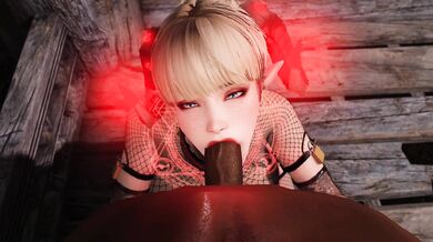 Fantasy Succubus Blowjob - Skyrim Edition