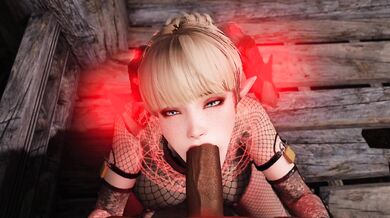 Fantasy Succubus Blowjob - Skyrim Edition