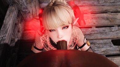 Fantasy Succubus Blowjob - Skyrim Edition