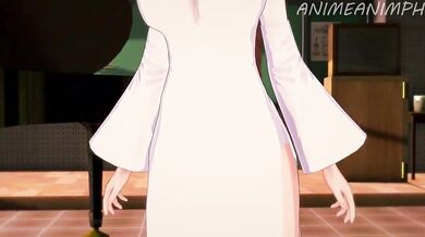 The Ecstasy of the Lonely Goddess and Her Servant