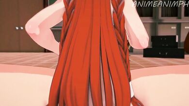 The Ecstasy of the Lonely Goddess and Her Servant