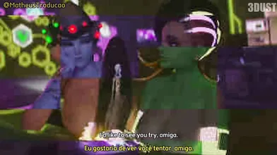 Shadow and Widow - Three Dust Legendado em PT-BR e ENG