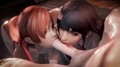 Office Sexual Adventures: The Collaborative Cock Sucking