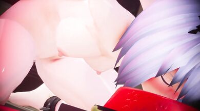 Amalgamating Hentai Fantasy with Futuristic Machines! Starring Bareskin the Heroine