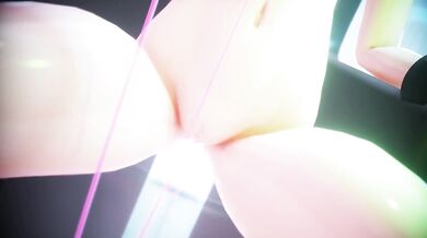 Amalgamating Hentai Fantasy with Futuristic Machines! Starring Bareskin the Heroine