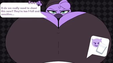 Massive Breasts and Monstrous Orgasms: Zoes Banging Body
