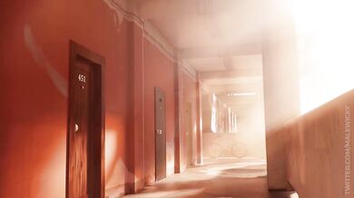 Male Wickeds Synchronized Pillow Fight with Asuka